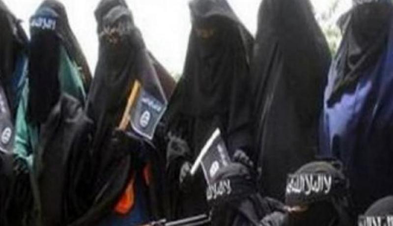 ايقاف سبعة عناصر نسائية تنشط في الجناح الاعلامي لداعش بتونس