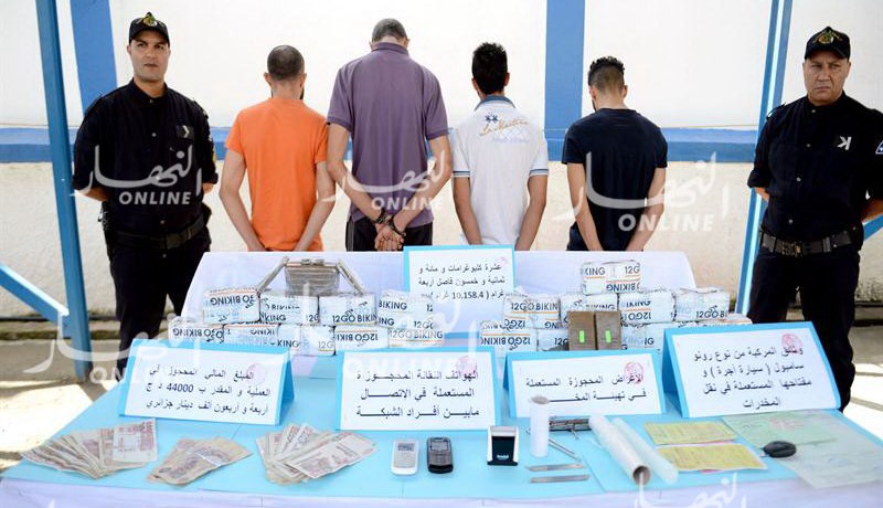 سكيكدة : عصابة تسطو على منزل بعد تهديد صاحبته بالقتل بالزيتونة