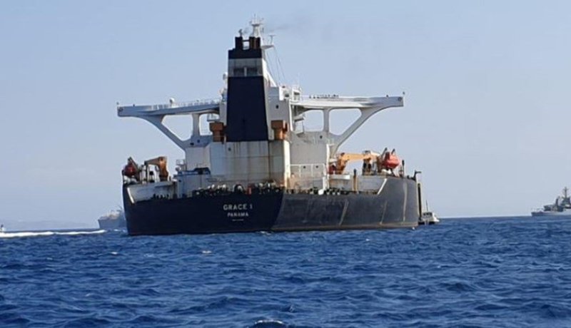 تمديد احتجاز الناقلة النفطية الإيرانية إلى 30 يوما