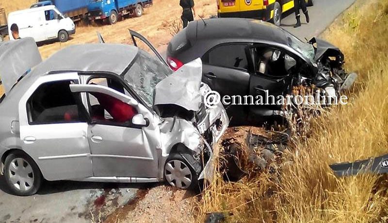8 جرحى في حادثي مرور بتيسمسيلت