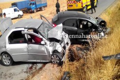 وفاة عائلة بأكملها في حادث مرور بالمسيلة