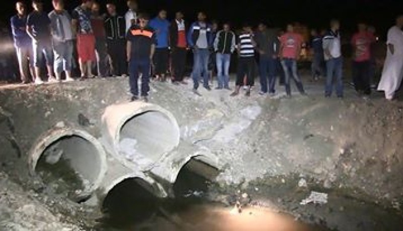 وفاة الطفل وسيم غرقا داخل مجرى المياه القذرة بمشتة الصفة في أم البواقي