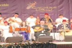 اختتام المهرجان المغاربي الأندلسي بالقليعة و تكريم الفنانة نرجس