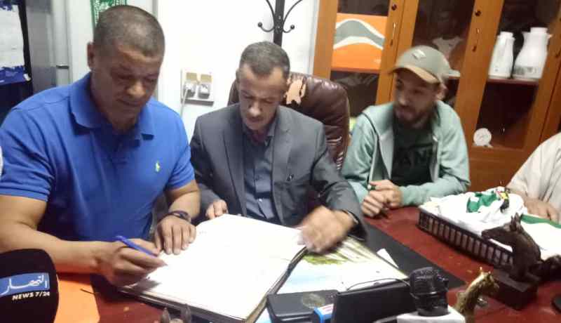 شريف حجار مدربا جديدا لسريع غليزان