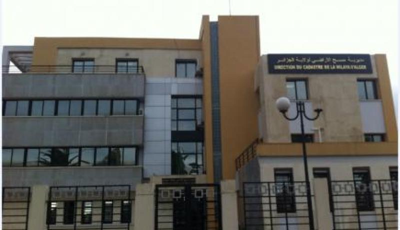 فتح شباك موحد لإستخراج وثائق مسح الأراضي في مستغانم