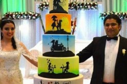 فريد غنام وزوجته رباب في مسلسل حريم السلطان