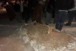 بالصور.. هكذا ودع سكان بئر العاتر بتبسة الممرض المغدور