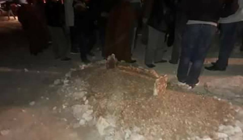 بالصور.. هكذا ودع سكان بئر العاتر بتبسة الممرض المغدور