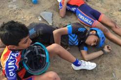 بالفيديو.. حادث مرور يودي بحياة 4 لاعبين من فريق الدراجين بالسعودية !