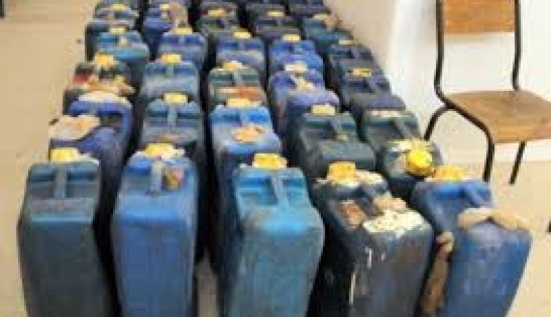 حجز 8.870 لتر من الوقود خلال عدة عمليات للجمارك بتلمسان