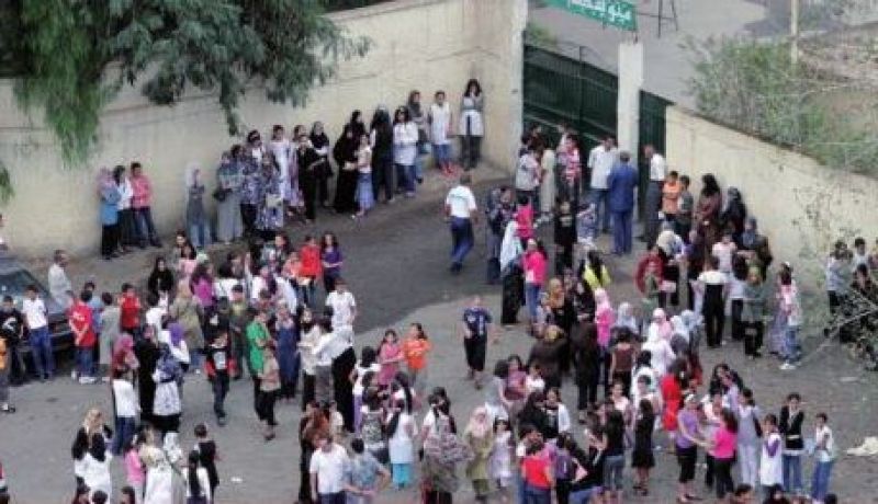 استجابة “جزئية” بالعاصمة لنداء إضراب التربية