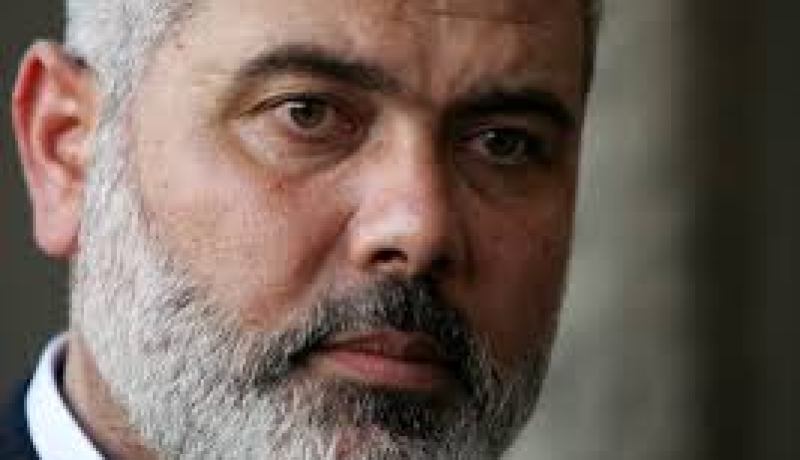 هنية : التهدئة الدائمة تتم برفع الحصار عن قطاع غزة