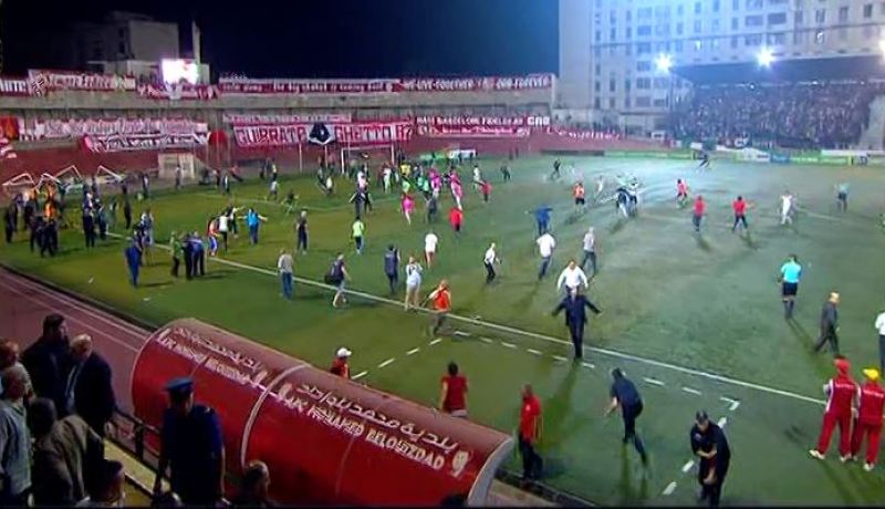 الحارس صالحي يُؤهل شباب بلوزداد إلى نهائي كأس الجمهورية