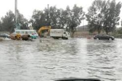 انتشال جثة امرأة جرفتها مياه وادي سيدي عامر بالمسيلة