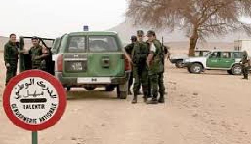 حجز 248 الف اورو بالمركز الحدودي لشريط تبسة