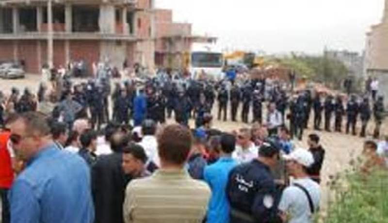 سكان تيسمسيلت يحتجون لعدم استفادتهم من السكن الاجتماعي