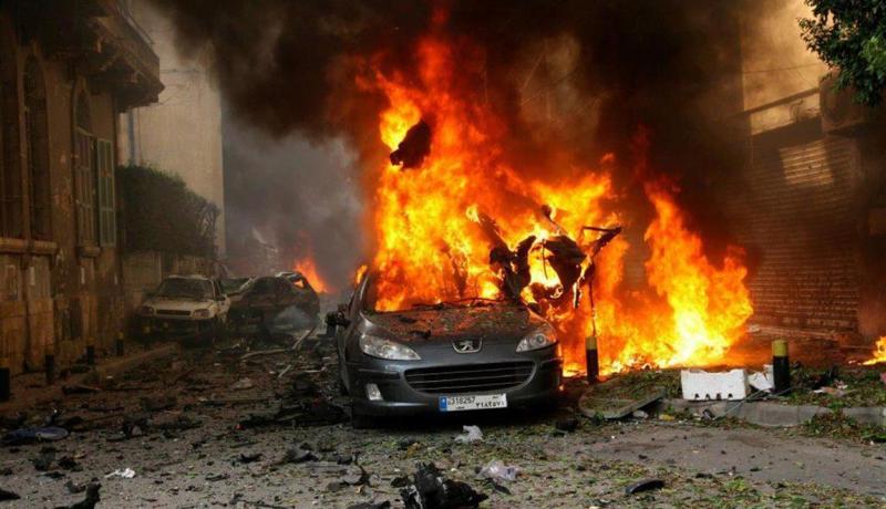 مقتل 5 عراقيين بعد انفجار سيارة مفخخة ببغداد