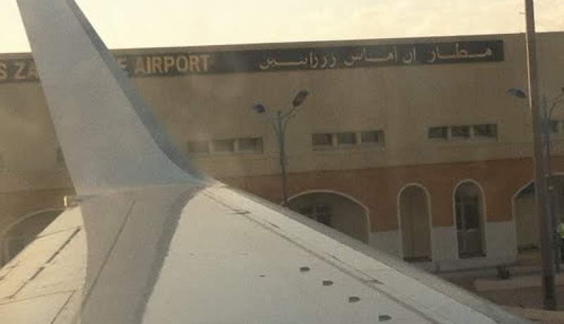 انطلاق أشغال تدعيم المدرج الثانوي لمطار إن أميناس