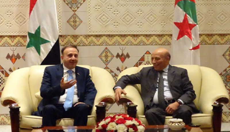 رئيس مجلس الشعب السوري يشيد بموقف الجزائر الثابت تجاه بلاده