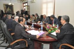 أعضاء الأفلان يجتمعون ظهر الإثنين للنظر في قضية الأمين العام السابق عبد العزيز بلخادم