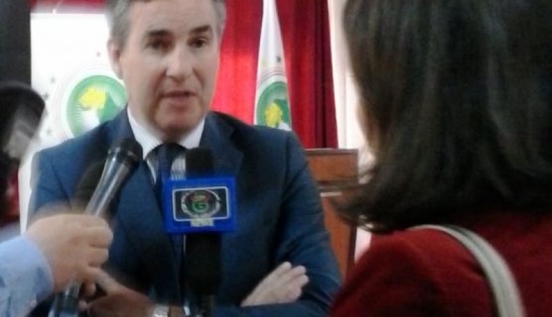 “السفير الاسباني بالجزائر يصرح “أمننا مرهون بتأمين منطقة الساحل ضد الارهاب