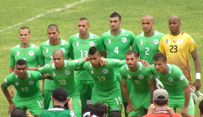 البطاقة الفنية لـ 23 لاعبا للمنتخب الجزائري