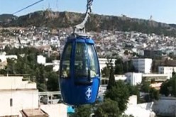 مواصلة التجارب التقنية للمصعد الهوائي وادي قريش- بوزريعة مازالت متواصلة