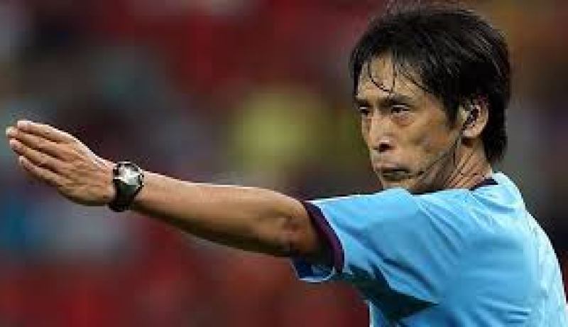 الحكم الياباني يويشي نيشيمورا يدير مباراة الافتتاح لكأس العالم 2014