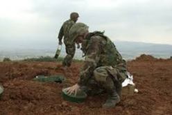 اكتشاف وتدمير 3640 لغما على طول الحدود الشرقية والغربية للوطن خلال شهر جويلية المنصرم