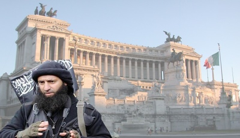 اجتياح داعش للغرب وقيام الخلافة في روما بعد 27 عاما