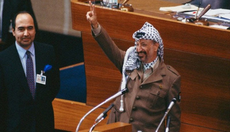 الفلسطينييون يحيون الذكرى27 لإعلان إستقلال دولة فلسطين وعاصمتها القدس