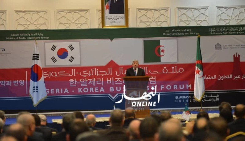 أويحيى للكوريين..الجزائر بلد مستقر وأرض خصبة للإستثمار