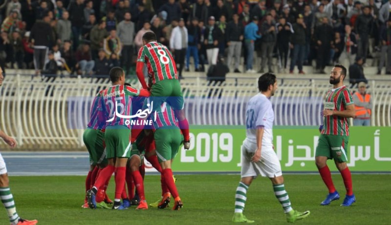 بالصور.. العميد مُتفوق على القبة في الشوط الأول