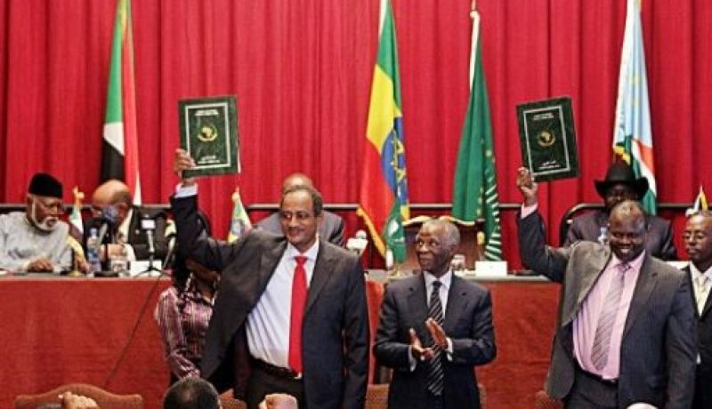 الاتحاد الافريقي يدعو لمباحثات عاجلة بين الخرطوم وجوبا