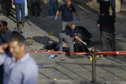 استشهاد فلسطيني برصاص الإحتلال حاول طعن شرطي اسرائيلي