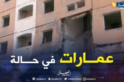البليدة: سكان أولاد يعيش يطالبون بإيجاد حل لعمارات طالتها أيادي التخريب