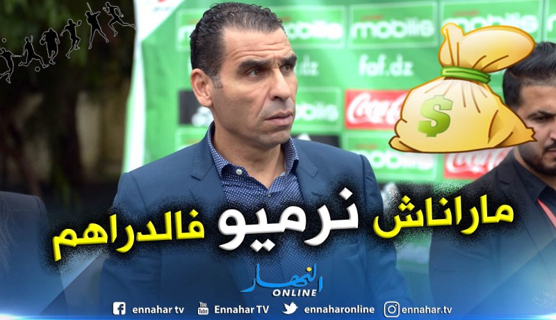 زطشي:”التسيير المالي مدروس وسنبرم عقود جديدة”