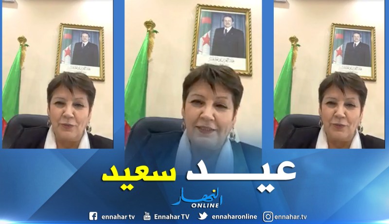 بالفيديو.. بن غبريت تعترف بمجهودات المعلمين في عيدهم العالمي