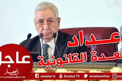 بن صالح : يتعهد بصياغة الهيئة الوطنية للإنتخابات في أقرب الآجال