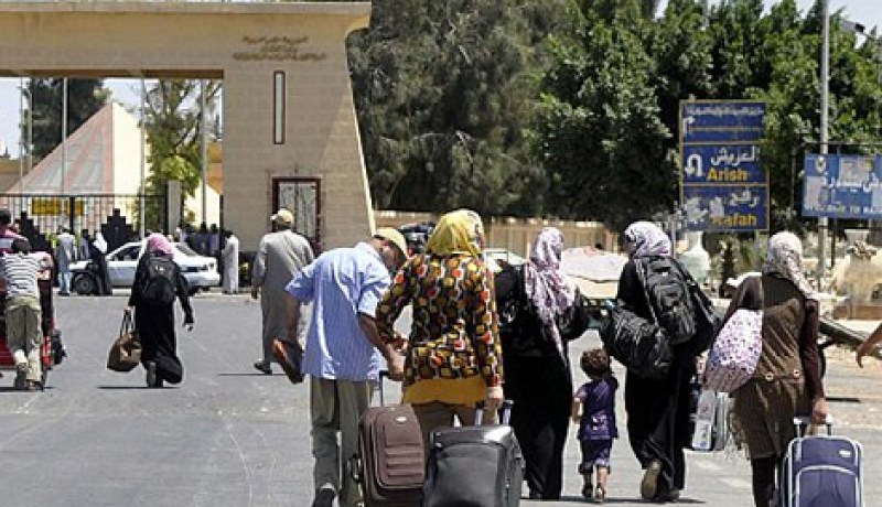 200 عائلــــــة جزائريـــــة ترفـــــض مغــــادرة غــــزة