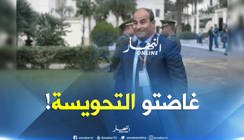 “مدوار” يحتج على منعه من حضور قُرعة كأس العرب بطريقته!