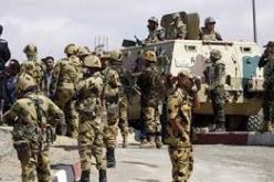 الجيش المصري يقضي على 27 متشددا شمال سيناء