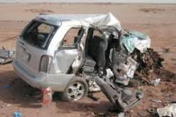 ثلاثة قتلى من عائلة واحدة بسيدي غيلاس و جريحان في حادث آخر ببوسماعيل