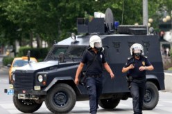 مقتل شرطي وإصابة اثنين آخرين في اشتباكات بتركيا