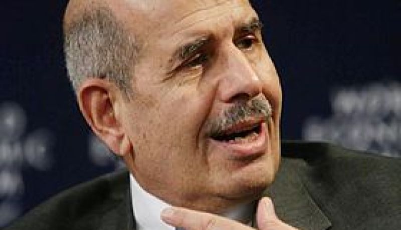 البرادعي يحث المصريين برفض الدستور