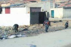 سكان حي النعوي بتقرت يحتجون بسبب تسرب المياه القذرة