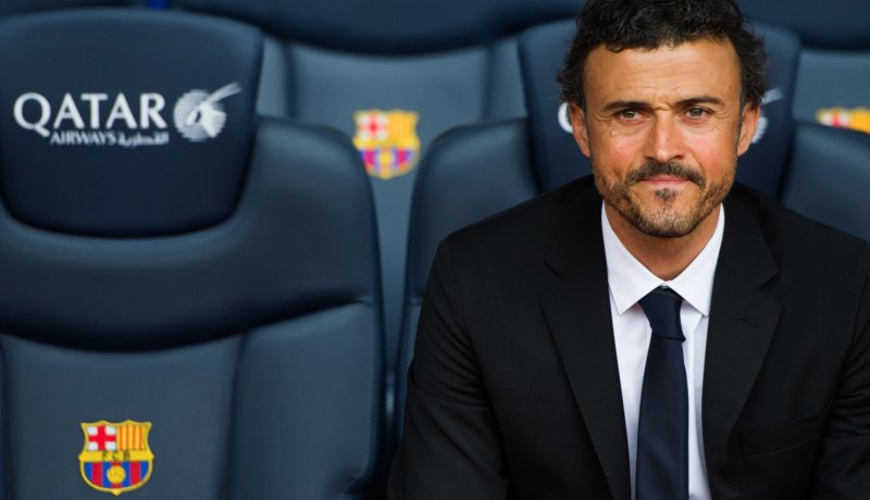 إنريكي ينتقد لاعبيه بعد التأهل الصعب لبرشلونة إلى نهائي كأس ملك إسبانيا