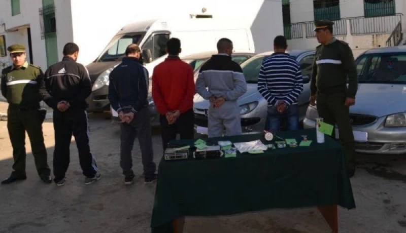 تفكيك شبكة مختصة في سرقة السيارات في بسكرة