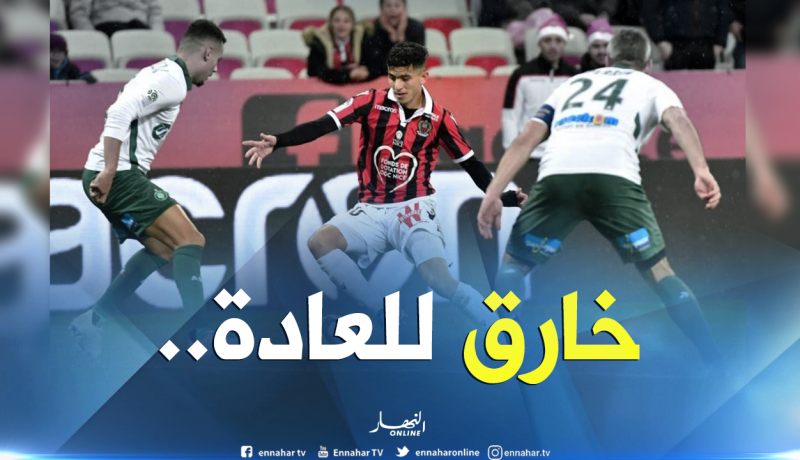 عطال أفضل مراوغ في “الليغ 1”