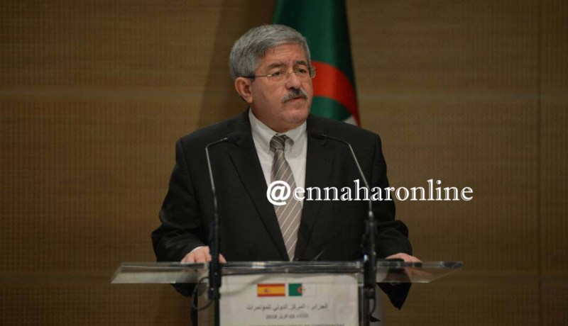 أويحيى: وفاة “الحراق” بسجن إسباني لن يؤثر على العلاقات بين البلدين